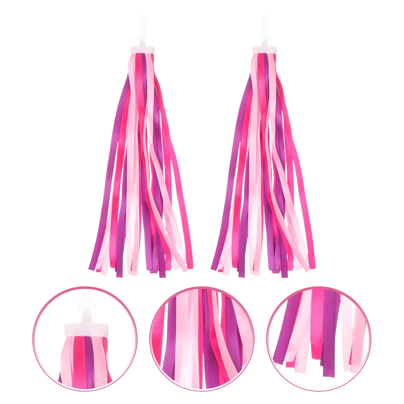Grips Ribbon Glitter Ribbon Baby Carrier Accessories Ribbon Ornaments Bike Streamer Balance Scooter Streamer
Grips Ribbon Glitter Ribbon Baby Carrier Accessories Ribbon Ornaments Bike Streamer Balance Scooter Streamer