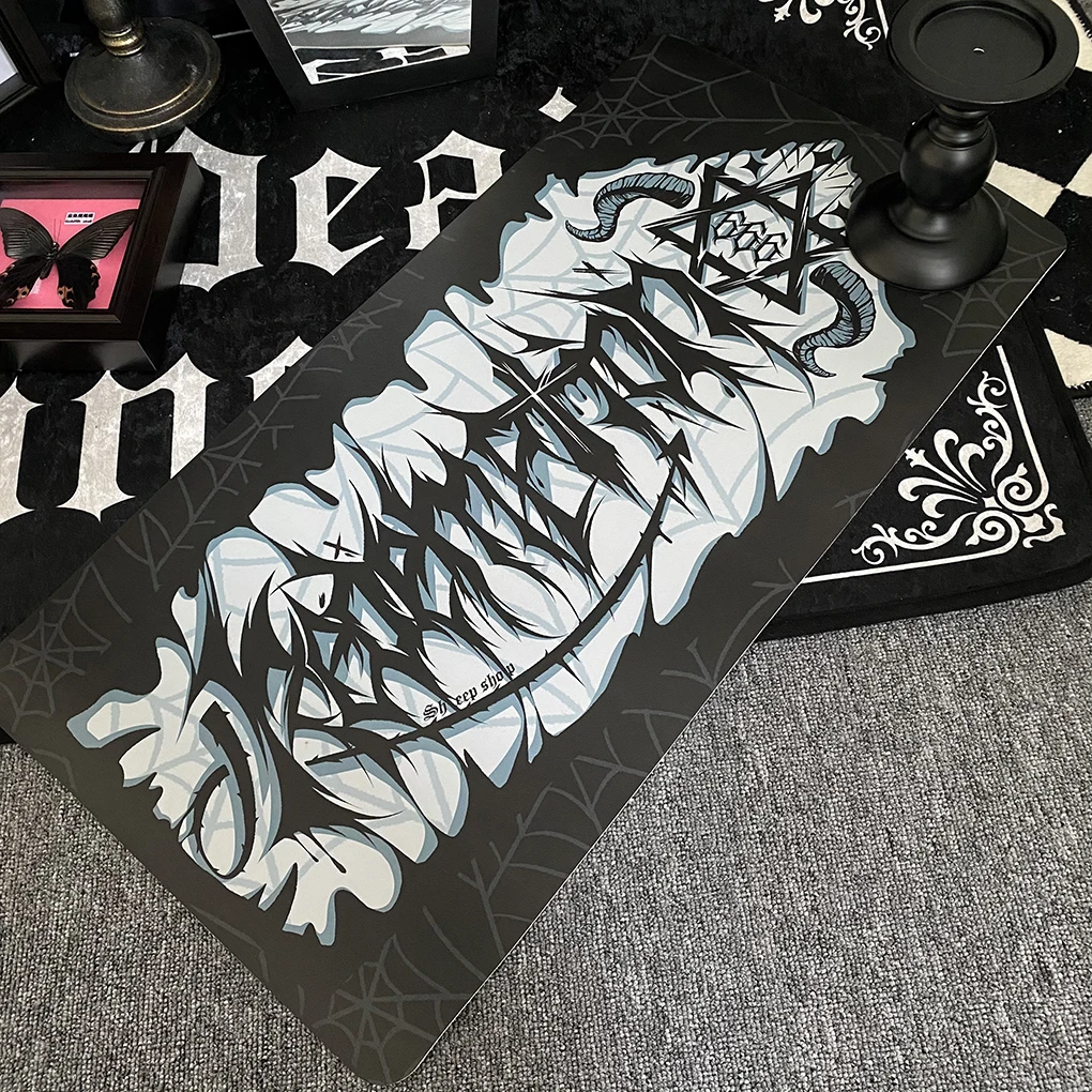 Dark wind design oversized mouse pad gothic coffin waterproof table mat subculture niche witch placemat party table decoration
Dark wind design oversized mouse pad gothic coffin waterproof table mat subculture niche witch placemat party table decoration