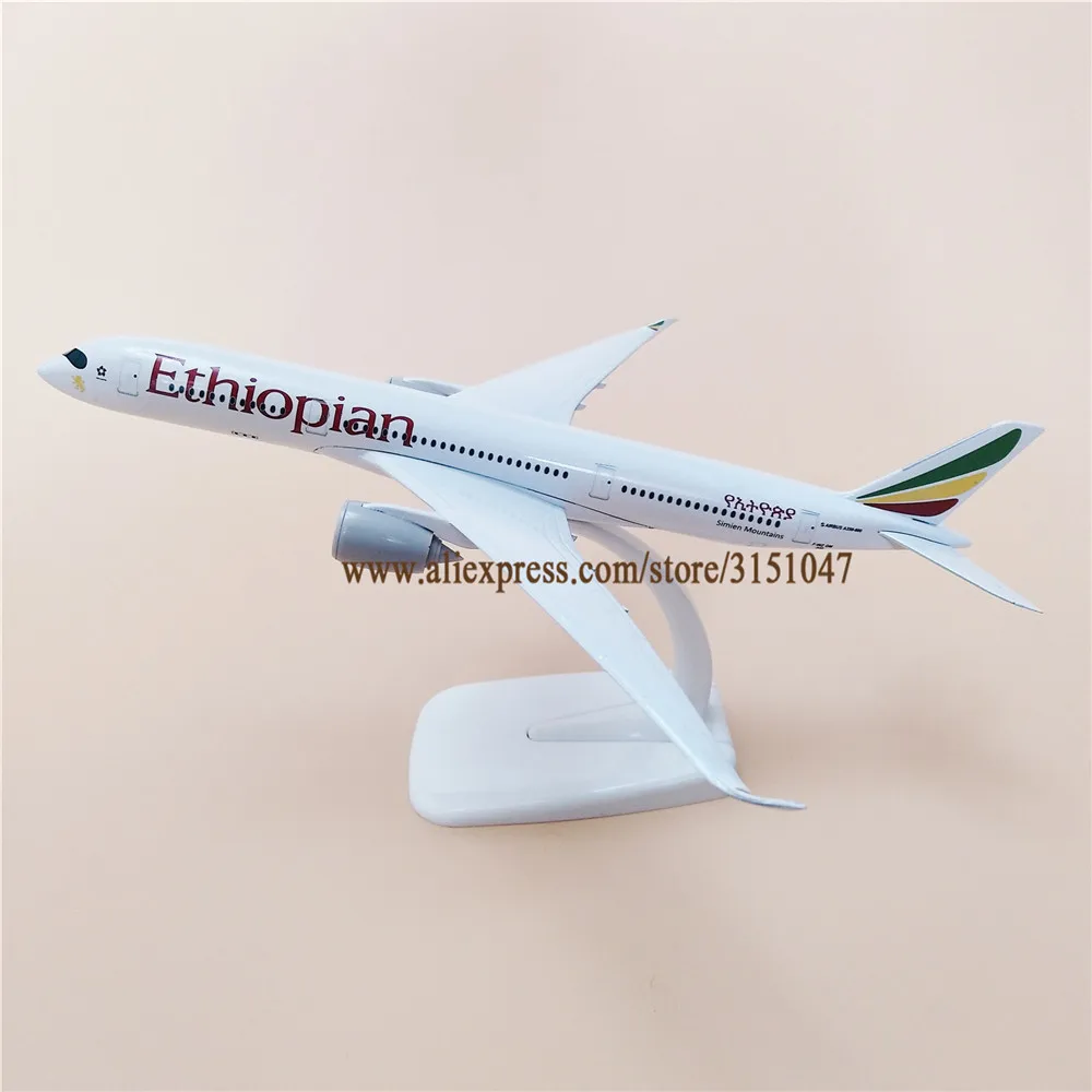 20cm Alloy Metal Air Ethiopian Airbus 350 Airlines Airplane Model Ethiopian A350 Airways Diecast Air Plane Model Aircraft Gifts
20cm Alloy Metal Air Ethiopian Airbus 350 Airlines Airplane Model Ethiopian A350 Airways Diecast Air Plane Model Aircraft Gifts