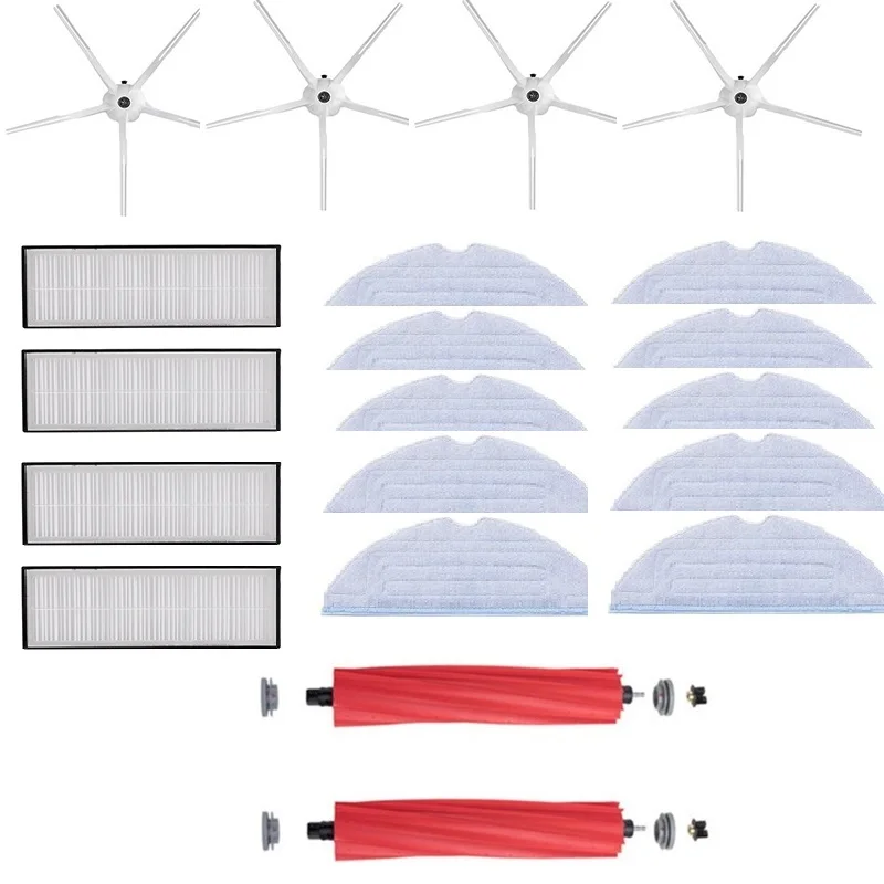 Main Side Brush Hepa Filter Mop Cloth Replacement Accessories For Roborock S7 T7S Plus Robot Vacuum Cleaner Spare Parts
Main Side Brush Hepa Filter Mop Cloth Replacement Accessories For Roborock S7 T7S Plus Robot Vacuum Cleaner Spare Parts