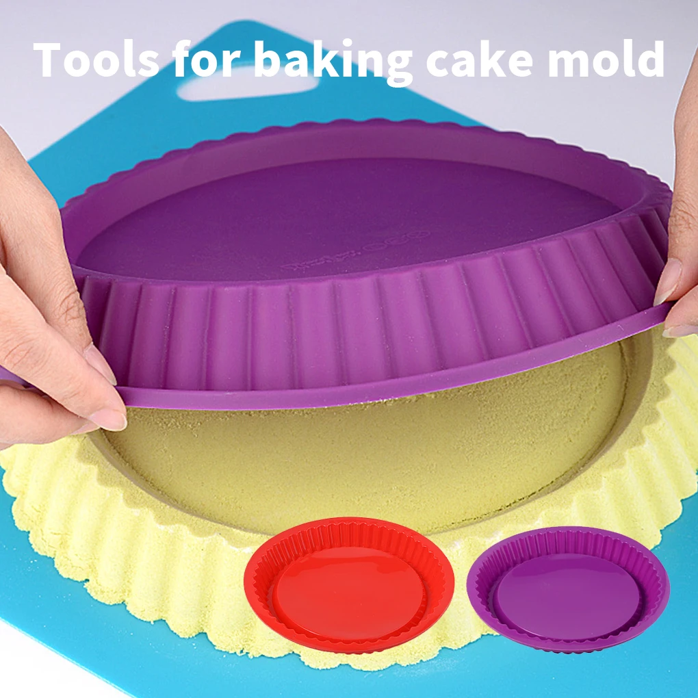 10 Inch Pizza Round Silicone Mold Lace Edge Baking Pans Bread Non-sticky Cake Mould Reusable Kitchen Gadgets Tools Red
10 Inch Pizza Round Silicone Mold Lace Edge Baking Pans Bread Non-sticky Cake Mould Reusable Kitchen Gadgets Tools Red