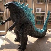 Godzilla Figure King Of The Monsters Model Oversized Gojira Figma Soft Glue Movable Joints Action Figures Children Toys Gift