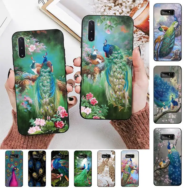 TOPLBPCS peacock feather Phone Case for Samsung Note 5 7 8 9 10 20 pro plus lite ultra A21 12 72
TOPLBPCS peacock feather Phone Case for Samsung Note 5 7 8 9 10 20 pro plus lite ultra A21 12 72
