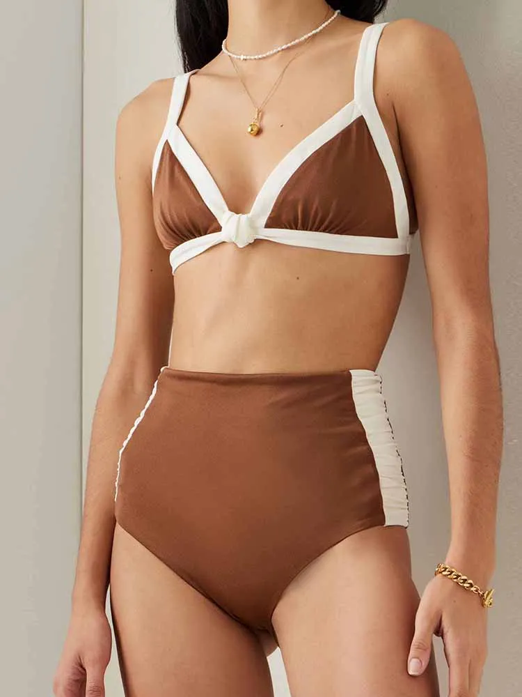 Fashion Beach Bikini Set Swim Suits for Women Two-Piece Swimsuit Women 2023 Bathing Suit with Skirt Summer Sexy Bra Swimwear
Fashion Beach Bikini Set Swim Suits for Women Two-Piece Swimsuit Women 2023 Bathing Suit with Skirt Summer Sexy Bra Swimwear