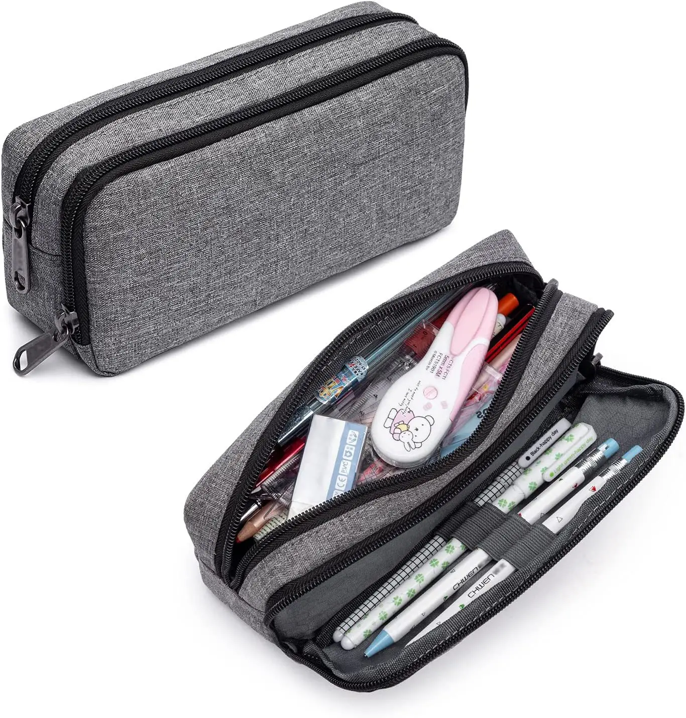Pencil Case Large Capacity Simple Durable Pen Bag Office Multi-functional Stationery Storage Organizer School Supplies Gift
Pencil Case Large Capacity Simple Durable Pen Bag Office Multi-functional Stationery Storage Organizer School Supplies Gift