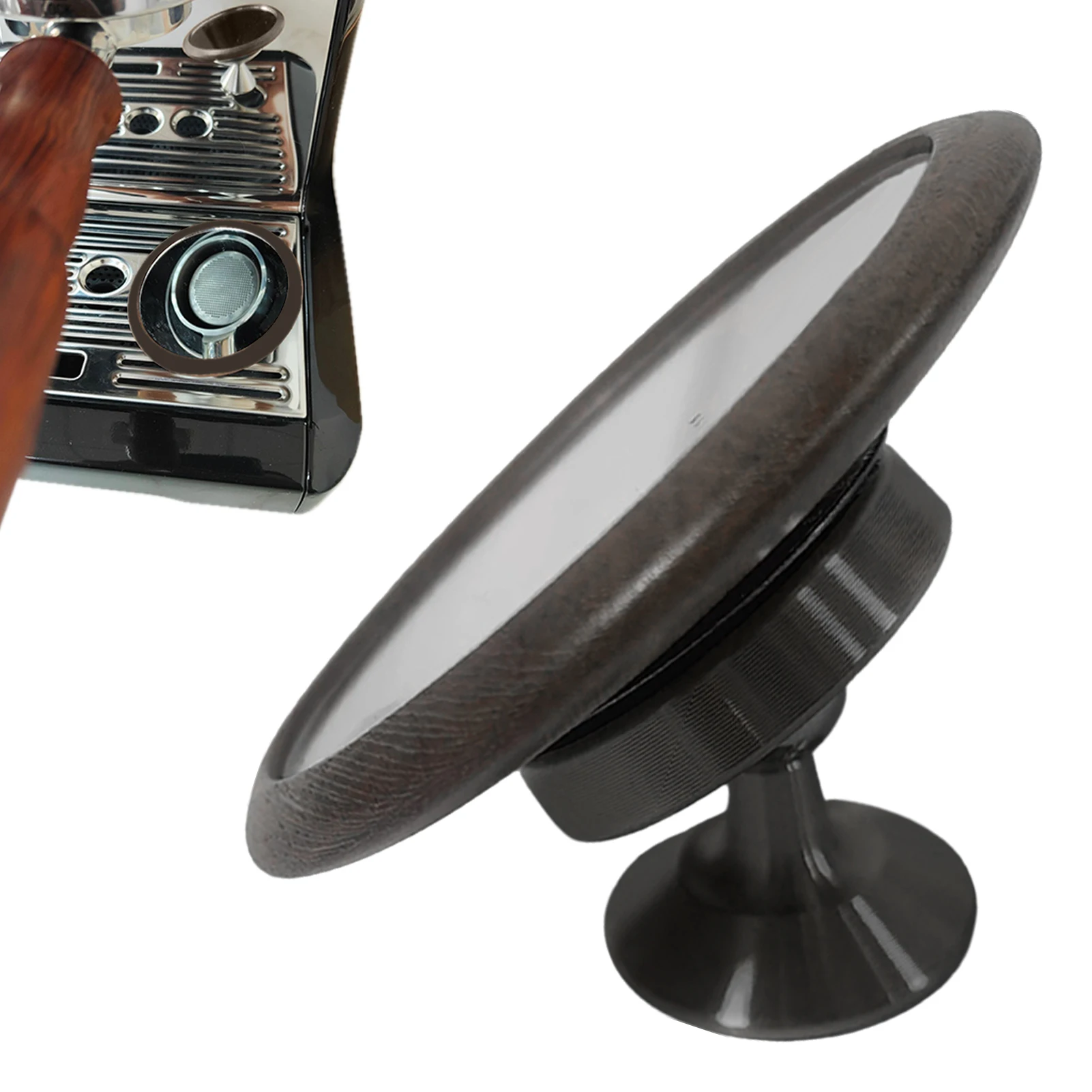 Coffee Extraction Mirror Espresso Reflective Mirror 360 Rotating Espresso Observation Mirror Lens High Definition Convex Mirror
Coffee Extraction Mirror Espresso Reflective Mirror 360 Rotating Espresso Observation Mirror Lens High Definition Convex Mirror