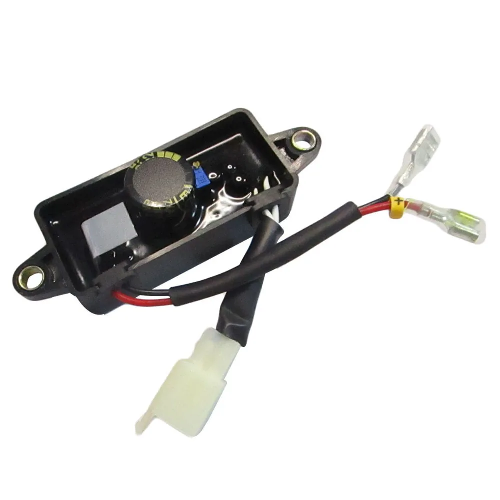 Generator Voltage Regulator 2-3kW Accessories Automatic For 168F/170F For GX160/GX200/GX210 Parts High Quality
Generator Voltage Regulator 2-3kW Accessories Automatic For 168F/170F For GX160/GX200/GX210 Parts High Quality