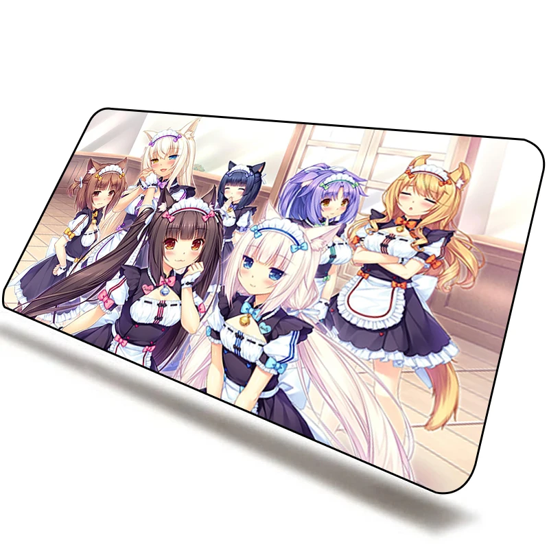 Large Accessories Cute Extended Nekopara Mouse Gamer Rubber Keyboard Gaming Pad Computer Desk Carpet Mat Xxl Pc Anime Mousepad
Large Accessories Cute Extended Nekopara Mouse Gamer Rubber Keyboard Gaming Pad Computer Desk Carpet Mat Xxl Pc Anime Mousepad