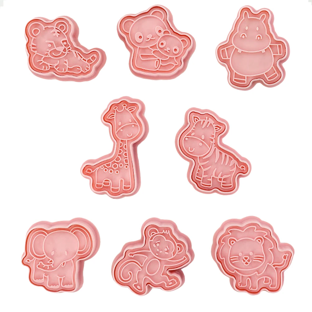 8 шт. набор резаков для печенья, пластиковые резаки для печенья, Симпатичные резаки для печенья в виде животных, для помадки, печенья, пончико...
8 шт. набор резаков для печенья, пластиковые резаки для печенья, Симпатичные резаки для печенья в виде животных, для помадки, печенья, пончико...
