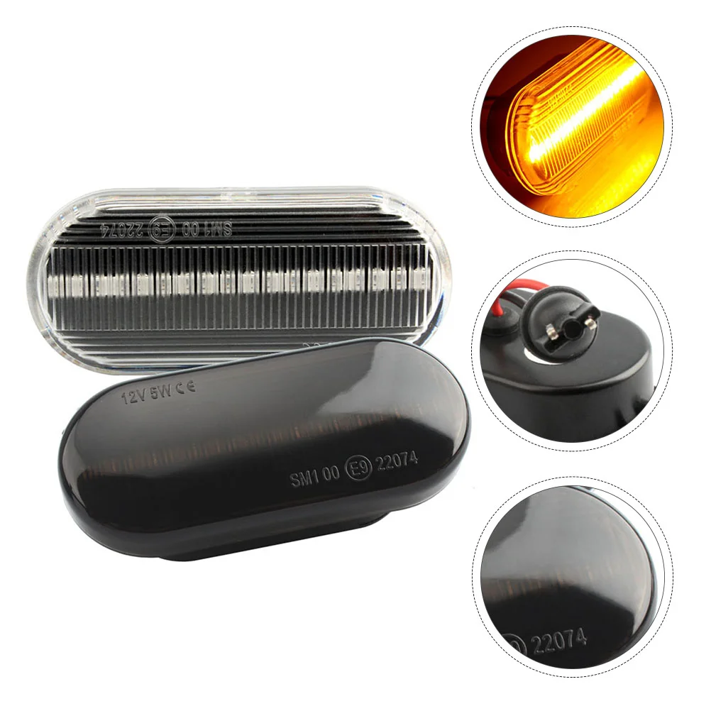 Marker Side Lights Light Trailer Clearance Replacement Front Indicator Bulb Rear Emergency Lamp Car Turn Signals
Marker Side Lights Light Trailer Clearance Replacement Front Indicator Bulb Rear Emergency Lamp Car Turn Signals