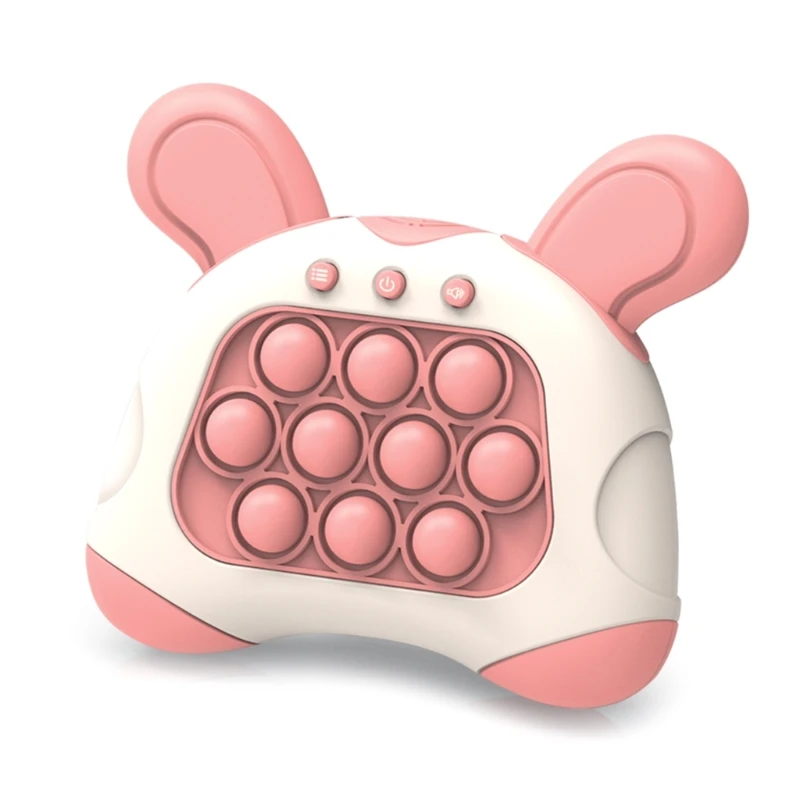 Веселая детская электронная игровая консоль, ручная головоломка для снятия стресса, игрушка-фиджет для детей, подарок
Веселая детская электронная игровая консоль, ручная головоломка для снятия стресса, игрушка-фиджет для детей, подарок