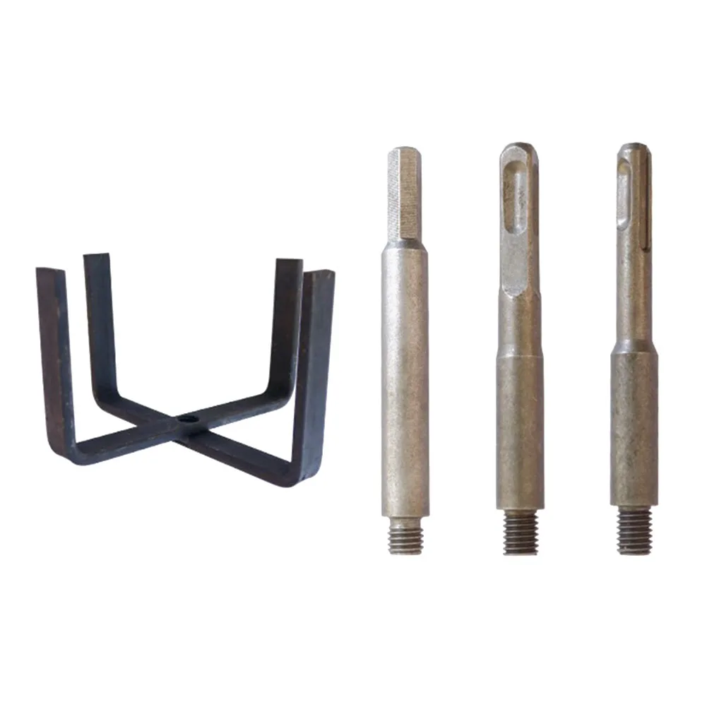 Extension Rod Stirring Head Extension Rod Electric Hammer Stirring Hexagonal Metal Material Stirring Putty 4pcs
Extension Rod Stirring Head Extension Rod Electric Hammer Stirring Hexagonal Metal Material Stirring Putty 4pcs
