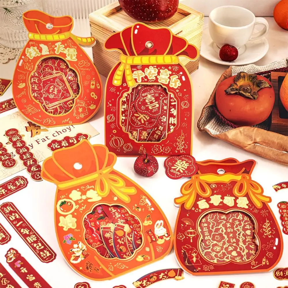 

Скрапбукинг альбомы сотовых телефонов наклейки для дневника противоударные стикеры декоративные стикеры китайские новогодние Стикеры