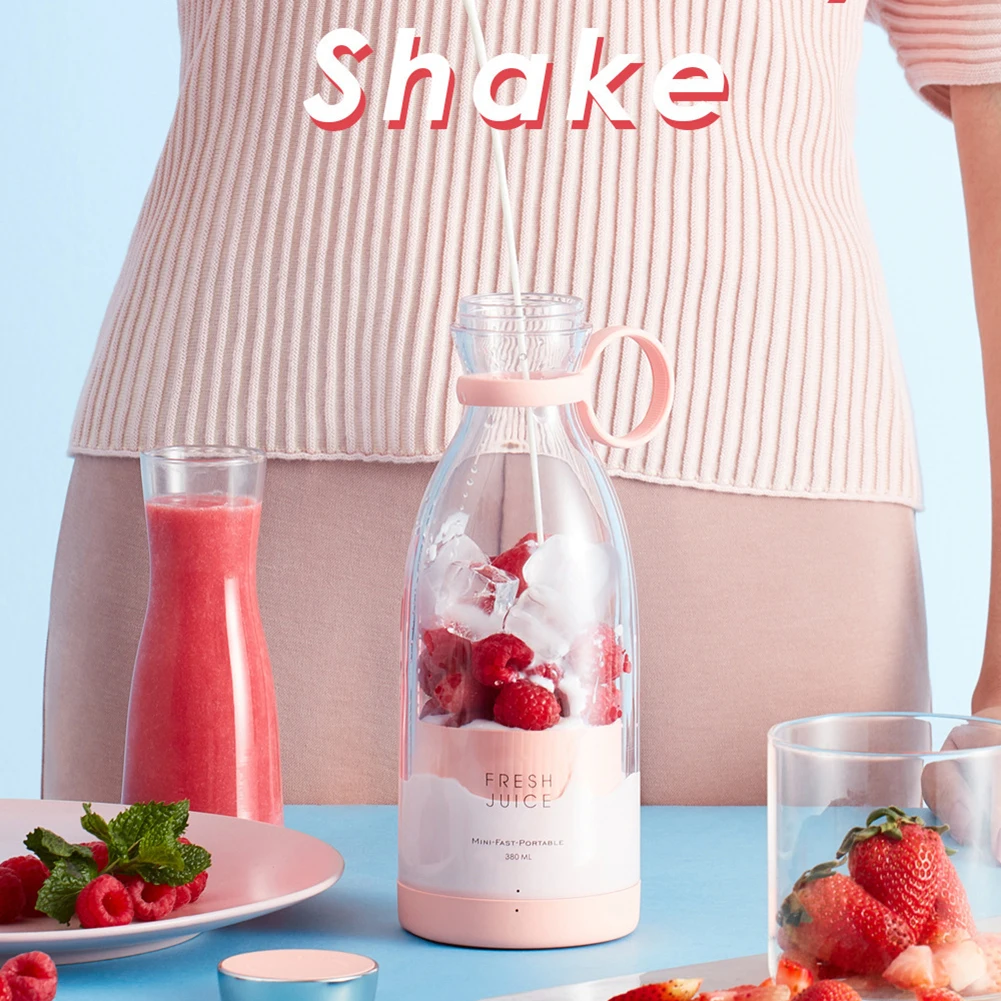 New Electric Juicer Mini Portable Blender Fruit Mixers Fruit Extractors Multifunction Juice Maker Machine Blender Smoothie Mixer
New Electric Juicer Mini Portable Blender Fruit Mixers Fruit Extractors Multifunction Juice Maker Machine Blender Smoothie Mixer
