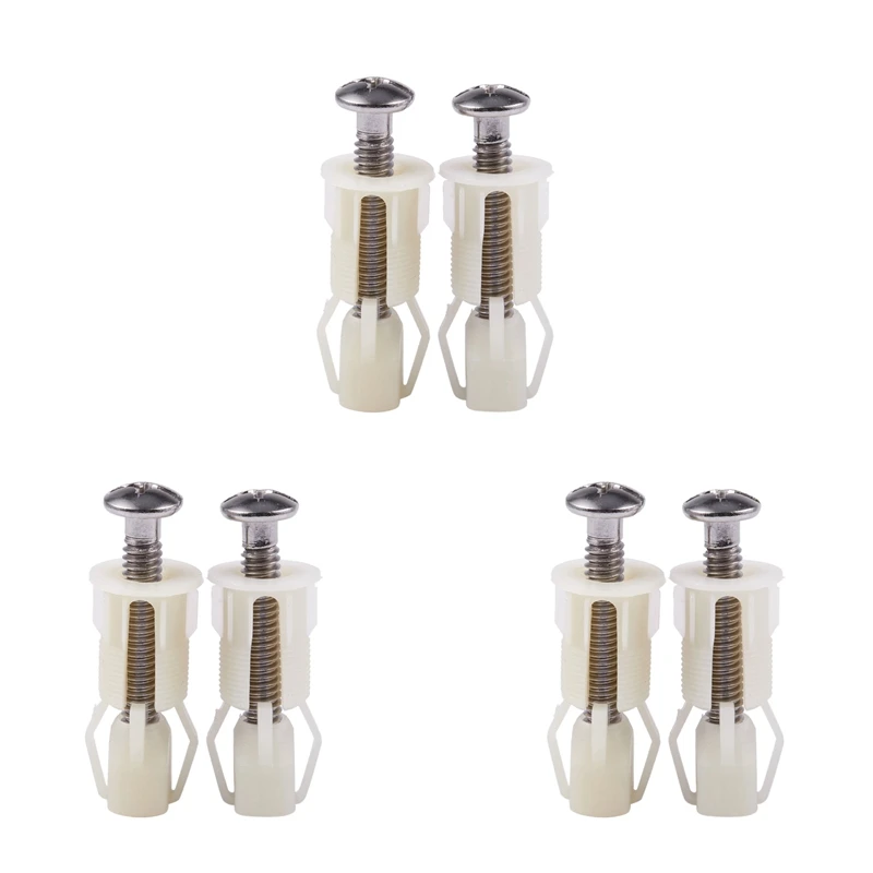 Регулируемые пластиковые винты для сидений унитаза, Крепления подходят к шарнирам сидений унитаза, инструменты для ремонта, тип и размер: 4 ...
Регулируемые пластиковые винты для сидений унитаза, Крепления подходят к шарнирам сидений унитаза, инструменты для ремонта, тип и размер: 4 ...