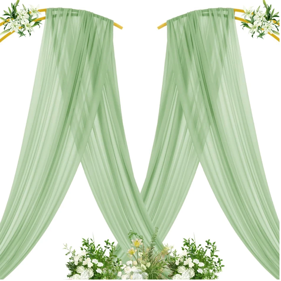 Полиэстеровые скатерть-дорожки из шифона 3/10 м 
Полиэстеровые скатерть-дорожки из шифона 3/10 м