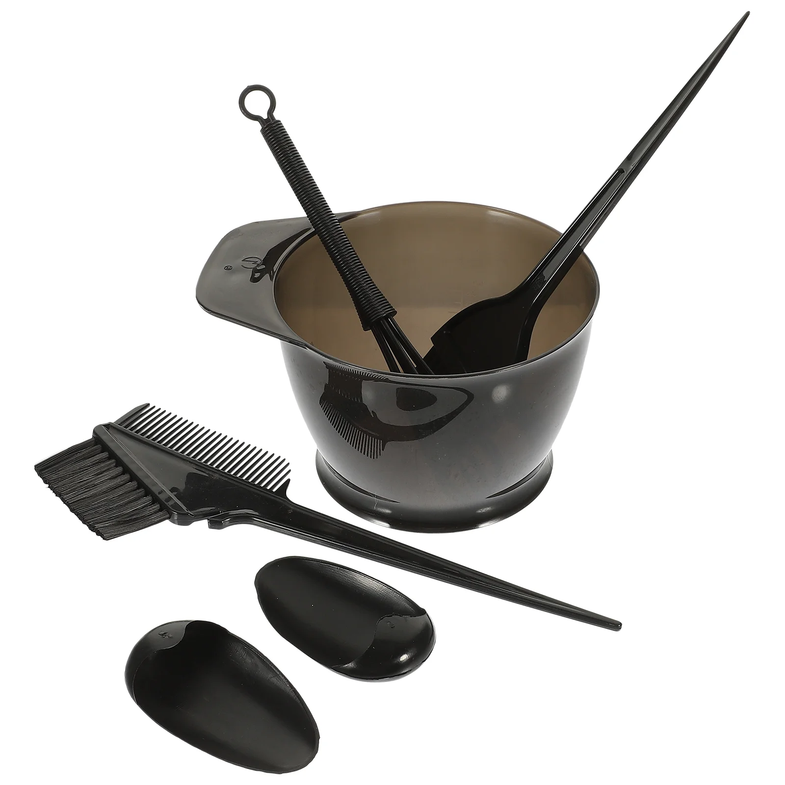 5pcs Hair Dye Coloring Hair Tinting Bowl Ear Cover Dye Brush Hair Dyeing for Barber Home Use ( Assorted color )
5pcs Hair Dye Coloring Hair Tinting Bowl Ear Cover Dye Brush Hair Dyeing for Barber Home Use ( Assorted color )