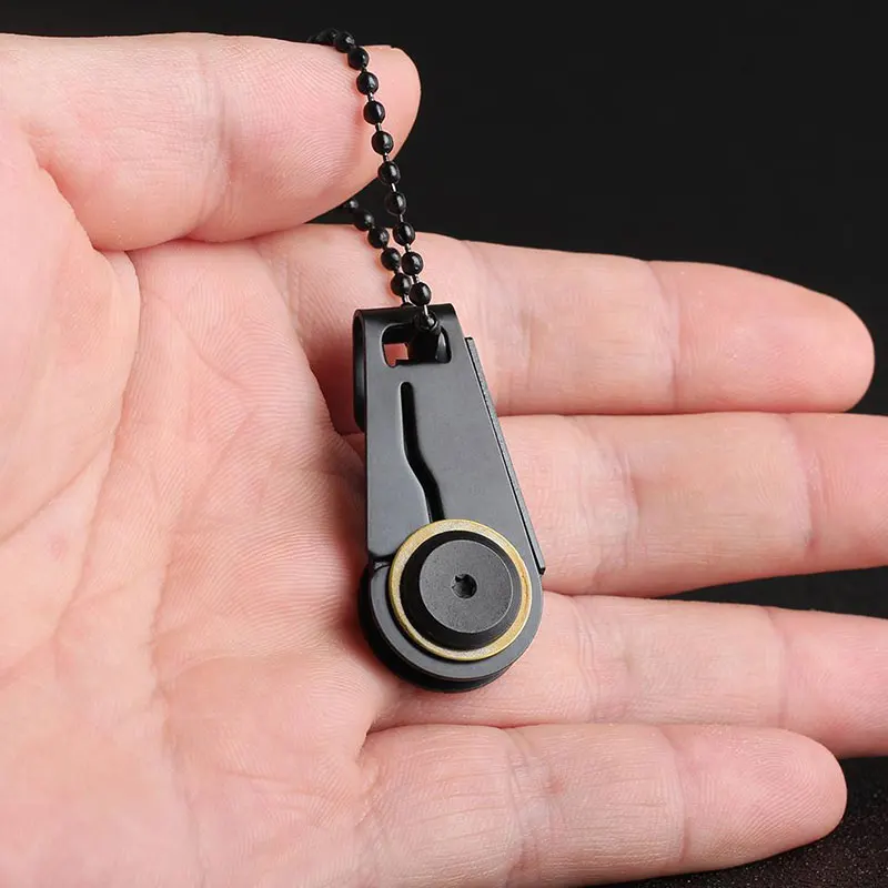 Outdoor Survival Knife Convenient Multi-functional EDC Tool Stainless Steel Mini Folding Knife Portable Folding Knife Key Knife 
Outdoor Survival Knife Convenient Multi-functional EDC Tool Stainless Steel Mini Folding Knife Portable Folding Knife Key Knife