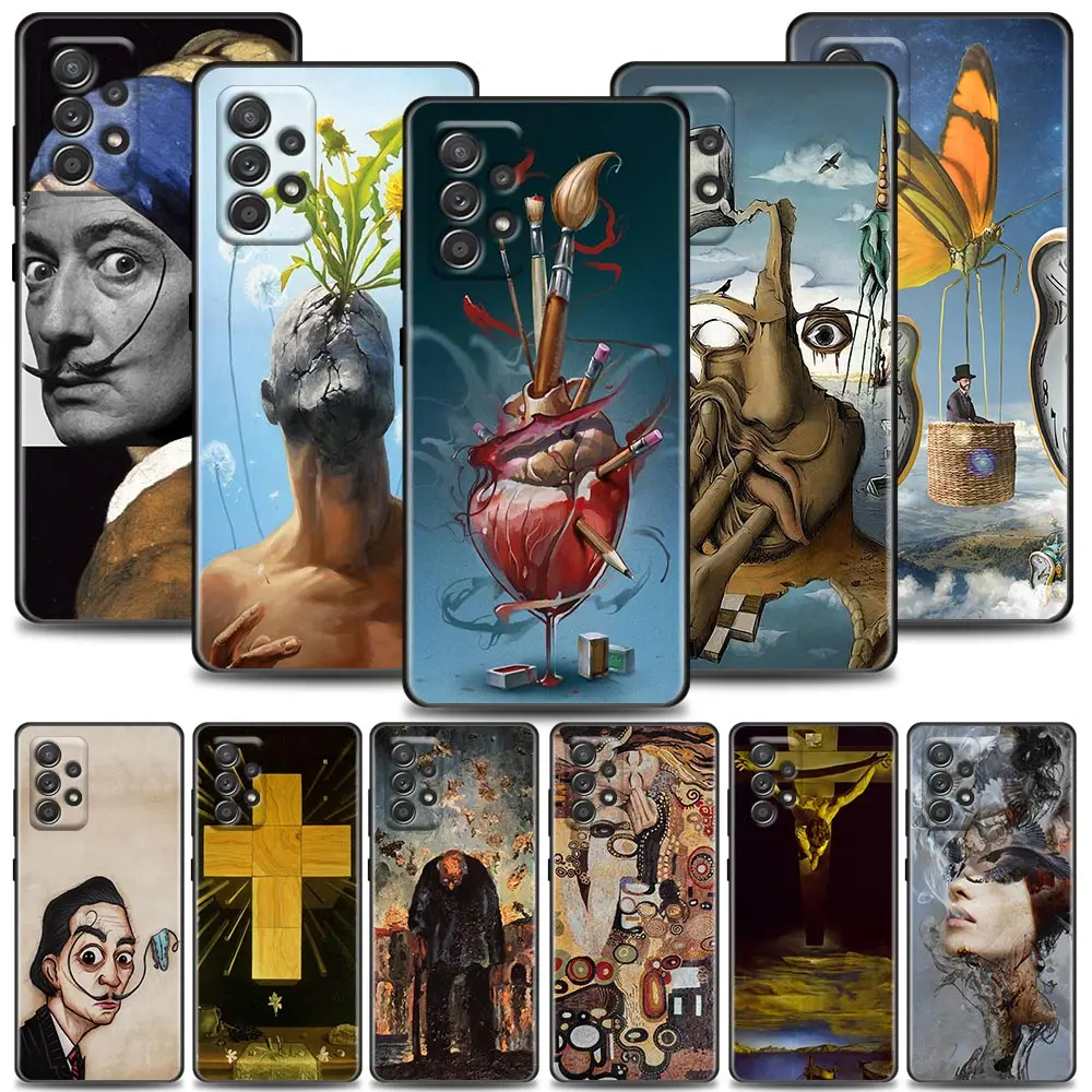 Phone Case for Samsung A01 A02 A03s A11 A12 A13 A21s A22 A31 A32 A41 A42 A51 4G 5G Silicone CaseAbstract Art Painting
Phone Case for Samsung A01 A02 A03s A11 A12 A13 A21s A22 A31 A32 A41 A42 A51 4G 5G Silicone CaseAbstract Art Painting