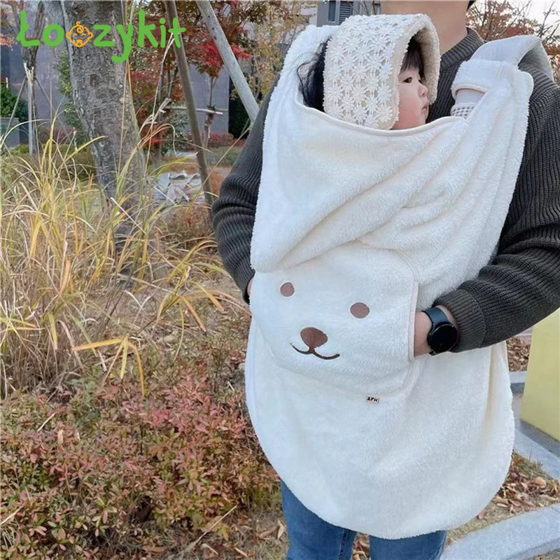 Baby Flannel Blanket Coral Fleece Stroller Cover Cute Bear Winter Windproof Kids Blankets Infant Nap Warm Quilt Swaddle Wrap
Baby Flannel Blanket Coral Fleece Stroller Cover Cute Bear Winter Windproof Kids Blankets Infant Nap Warm Quilt Swaddle Wrap