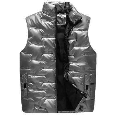 2023NEW Men's Jacket Sleeveless Vest Winter Fashion Male Cotton-Padded Thicken Vest Coats Casual Windbreaker Waistcoats Clot
2023NEW Men's Jacket Sleeveless Vest Winter Fashion Male Cotton-Padded Thicken Vest Coats Casual Windbreaker Waistcoats Clot