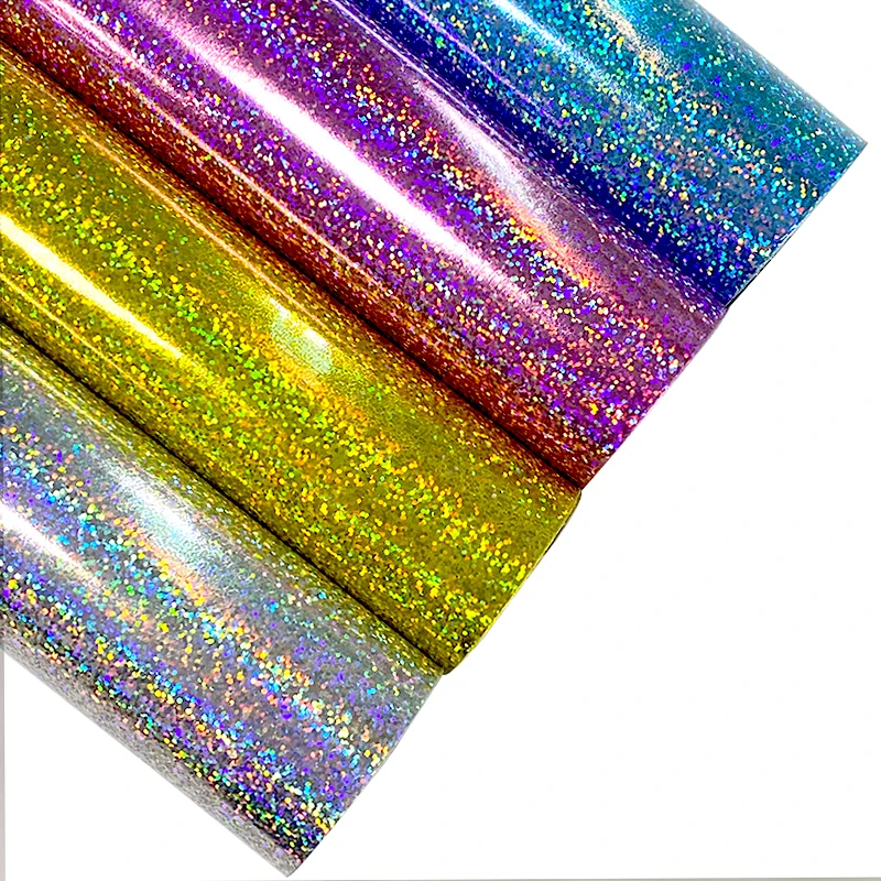 XHT Little Dots Printed with Holographic Metallic Mirror Laser Effect PU Faux Leather Sheet For Shoe/Bag/Purse/Wallet/Belt
XHT Little Dots Printed with Holographic Metallic Mirror Laser Effect PU Faux Leather Sheet For Shoe/Bag/Purse/Wallet/Belt
