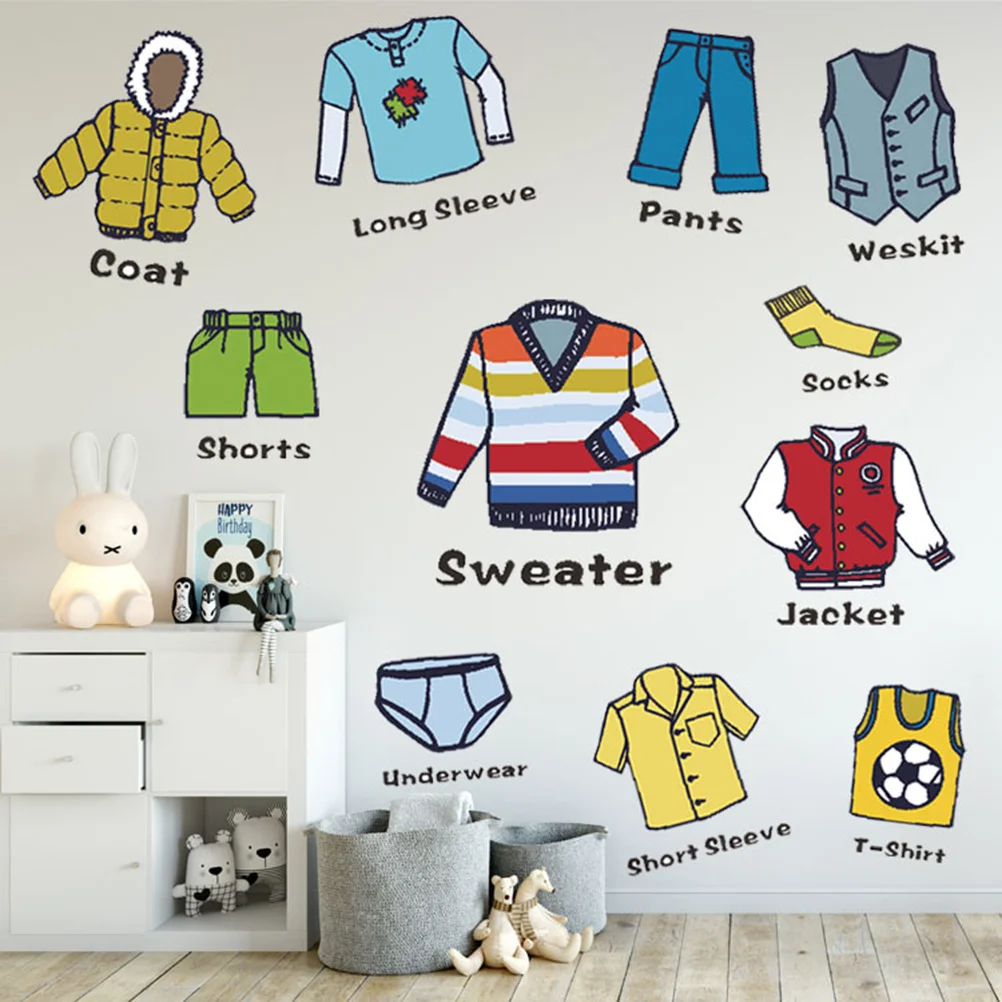 Clothing Labels Sticker Decals Label Stickers Dresser Clothes Kids Wardrobe Classification Drawer Boys Decal Storage Wall
Clothing Labels Sticker Decals Label Stickers Dresser Clothes Kids Wardrobe Classification Drawer Boys Decal Storage Wall