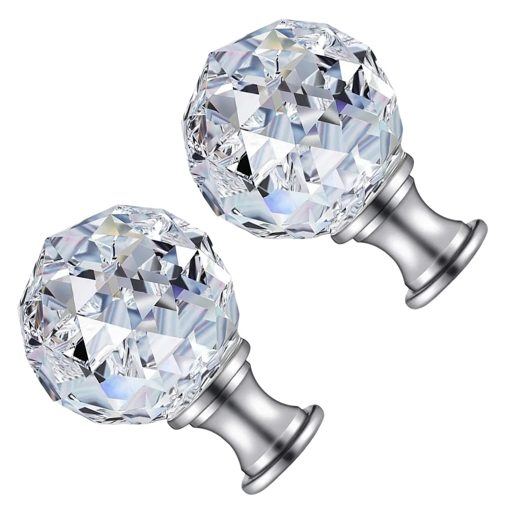 2pcs Flooor Lamp Finials Lamp Shade Finials Decorative Finial for Lamp Shade Window Curtain Rod Lampshade Finial Decor
2pcs Flooor Lamp Finials Lamp Shade Finials Decorative Finial for Lamp Shade Window Curtain Rod Lampshade Finial Decor