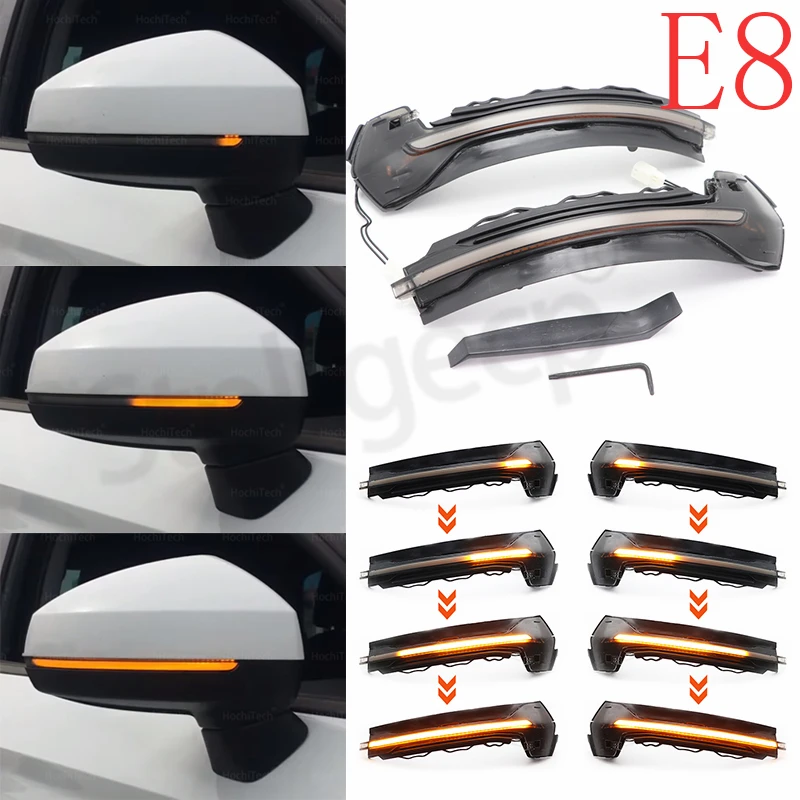2pcs Dynamic Scroll LED for Audi A3 S3 8V RS3 Turn Signal Light 2014 2015 2016 2017 2019 2020 Mirror Indicator blinker sweeping 
2pcs Dynamic Scroll LED for Audi A3 S3 8V RS3 Turn Signal Light 2014 2015 2016 2017 2019 2020 Mirror Indicator blinker sweeping