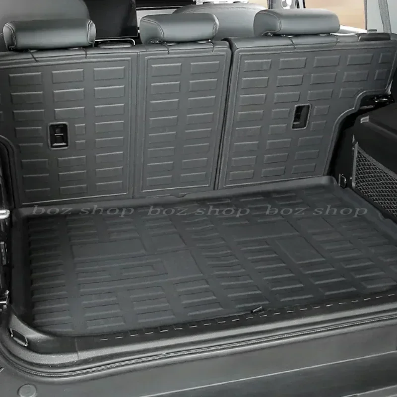 Для Jetour Traveler Shanhai T2 Auto TPE коврик в багажник водостойкая защита окружающей среды
