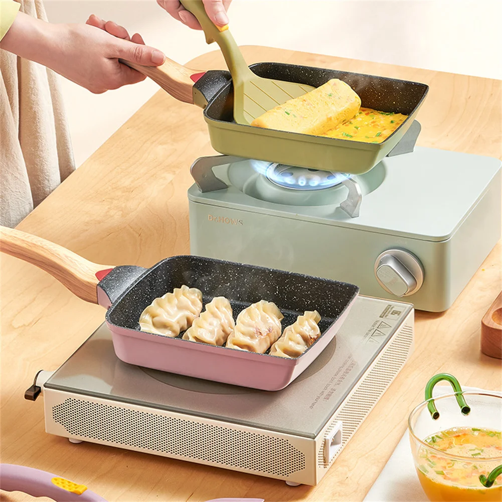 185mm X 135mm Non-Stick Frying Pan Tamagoyaki Japanese Omelette Egg Pan Kitchen Pot Maker Breakfast Pot
185mm X 135mm Non-Stick Frying Pan Tamagoyaki Japanese Omelette Egg Pan Kitchen Pot Maker Breakfast Pot