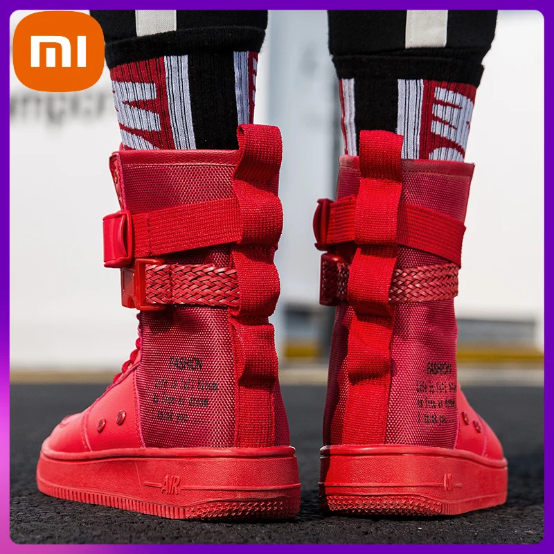 Кроссовки Xiaomi Мужские дышащие, теннисная обувь, Роскошные, повседневные, для бега
Кроссовки Xiaomi Мужские дышащие, теннисная обувь, Роскошные, повседневные, для бега