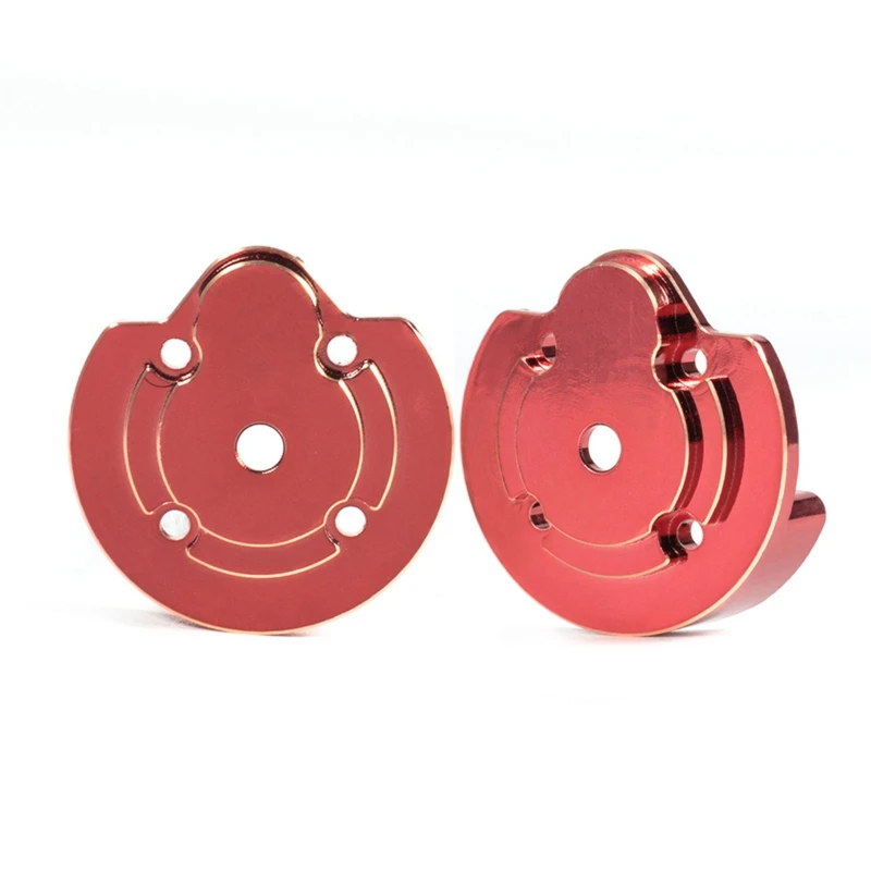 2Pcs 60G Brass Front And Rear Axle Outer Portal Cover Counterweight For Axial UTB18 Capra 1/18 RC Crawler Car
2Pcs 60G Brass Front And Rear Axle Outer Portal Cover Counterweight For Axial UTB18 Capra 1/18 RC Crawler Car