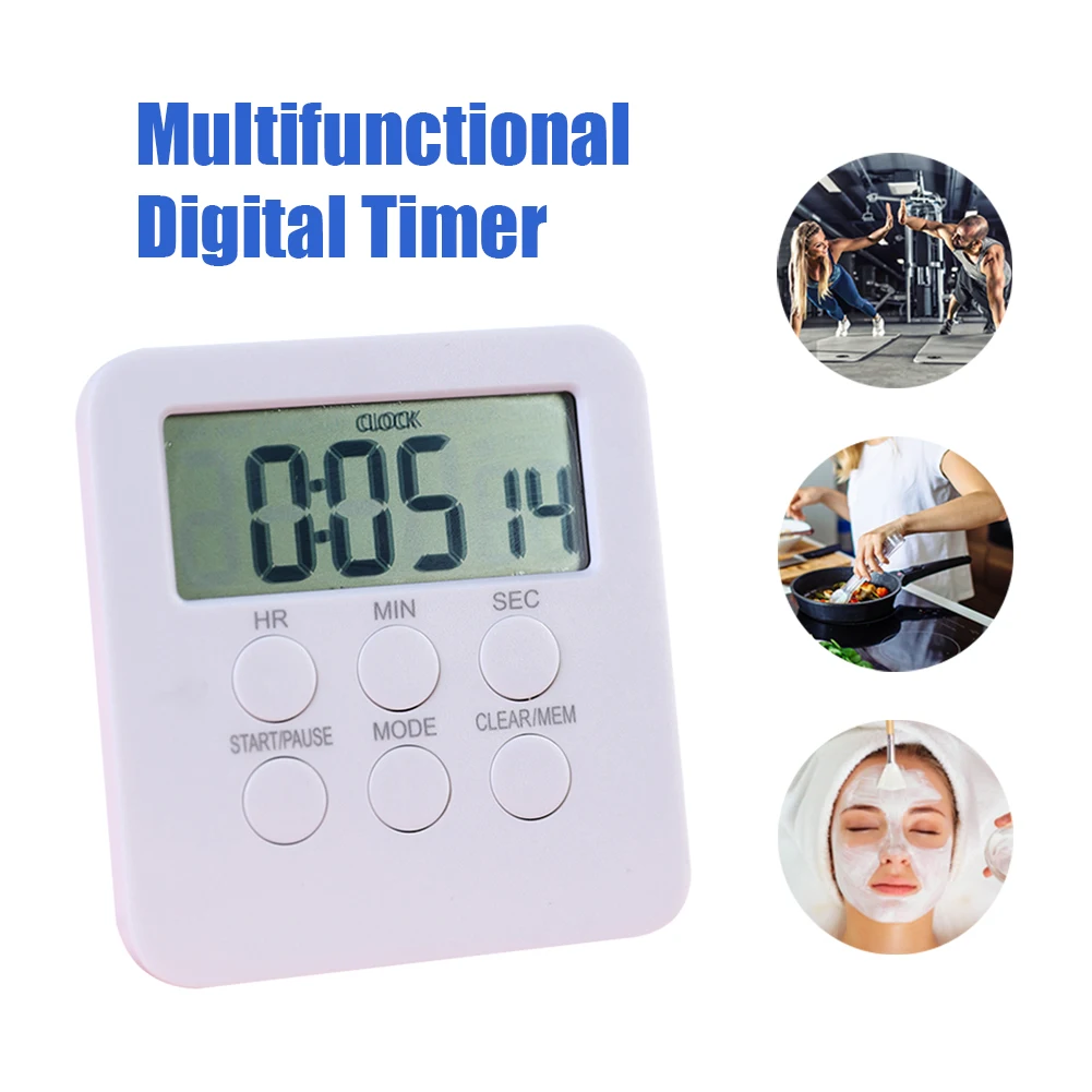 Digital Timer With Silent Mode Count Up Down Timer Or Clock Flash Alarm Alert Time Management Tool For Teaching Classroom
Digital Timer With Silent Mode Count Up Down Timer Or Clock Flash Alarm Alert Time Management Tool For Teaching Classroom