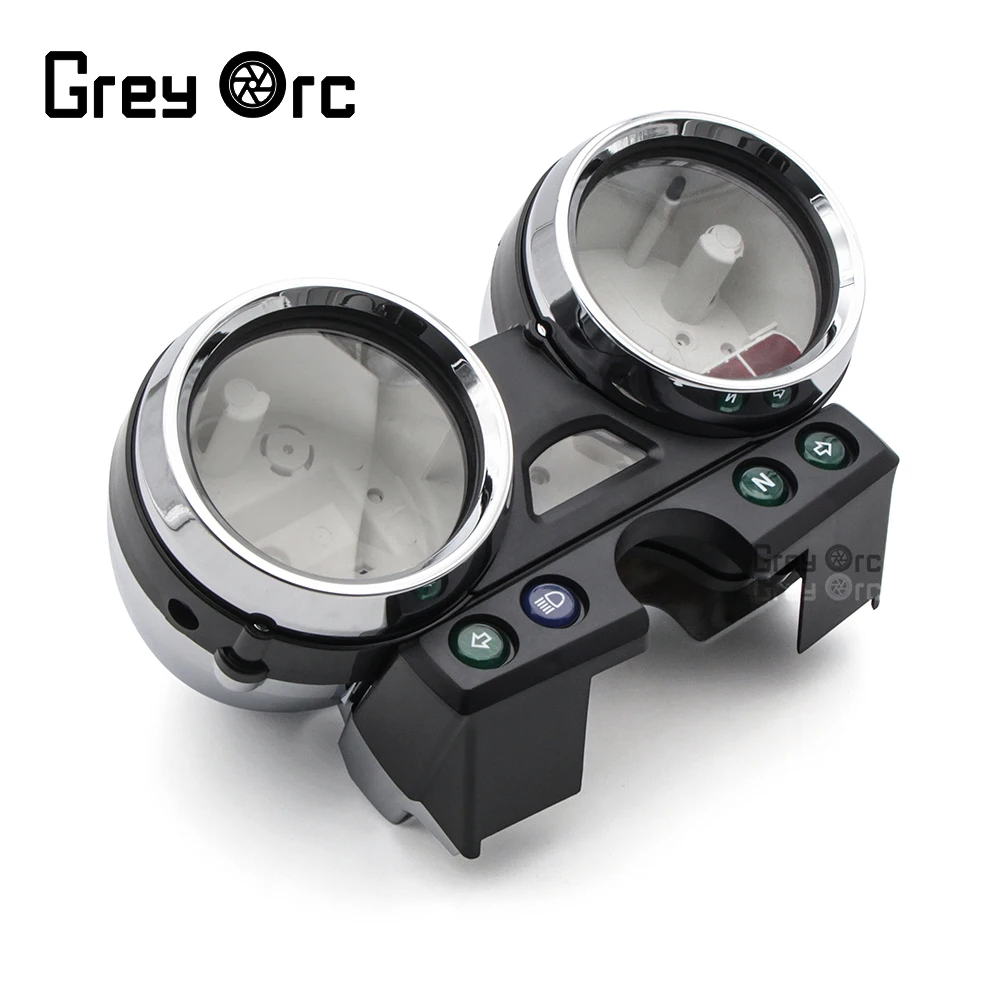 Instrument Speedometer Cover Gauges Platel Meter Odometer Tachometer Shell For Kawasaki ZRX400 1995 1996 1997 Moto Accessories
Instrument Speedometer Cover Gauges Platel Meter Odometer Tachometer Shell For Kawasaki ZRX400 1995 1996 1997 Moto Accessories