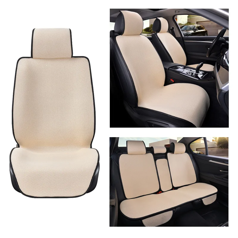 5 Seats Car Seat Cover Pad Automobile Seat Cushion Front Rear With Backrest Mesh Auto Seat Protector Fit Most Cars Trucks SUV
5 Seats Car Seat Cover Pad Automobile Seat Cushion Front Rear With Backrest Mesh Auto Seat Protector Fit Most Cars Trucks SUV