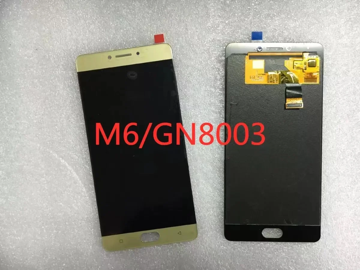 For Gionee M6 GN8003 LCD display with touch screen digitizer Assembly with free shipping+tools Replacement Repair Spare Parts
For Gionee M6 GN8003 LCD display with touch screen digitizer Assembly with free shipping+tools Replacement Repair Spare Parts