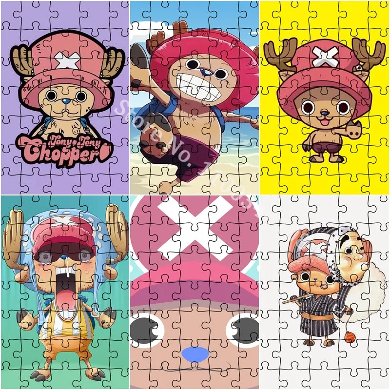 35 Pcs One Piece Puzzle for Adults Kids Educational Toys Japanese Anime Cute Character Chopper Jigsaw Puzzle Fun Games
35 Pcs One Piece Puzzle for Adults Kids Educational Toys Japanese Anime Cute Character Chopper Jigsaw Puzzle Fun Games