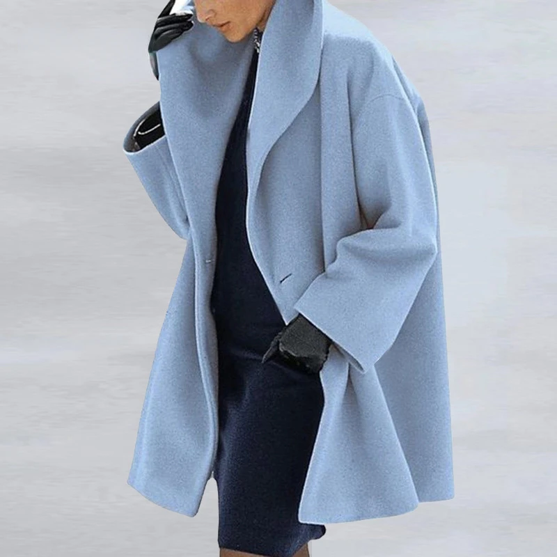 2021autumn winter new hooded woolen women's coat korean women clothing new Korean loose long sleeved jacket in autumn and winter
2021autumn winter new hooded woolen women's coat korean women clothing new Korean loose long sleeved jacket in autumn and winter