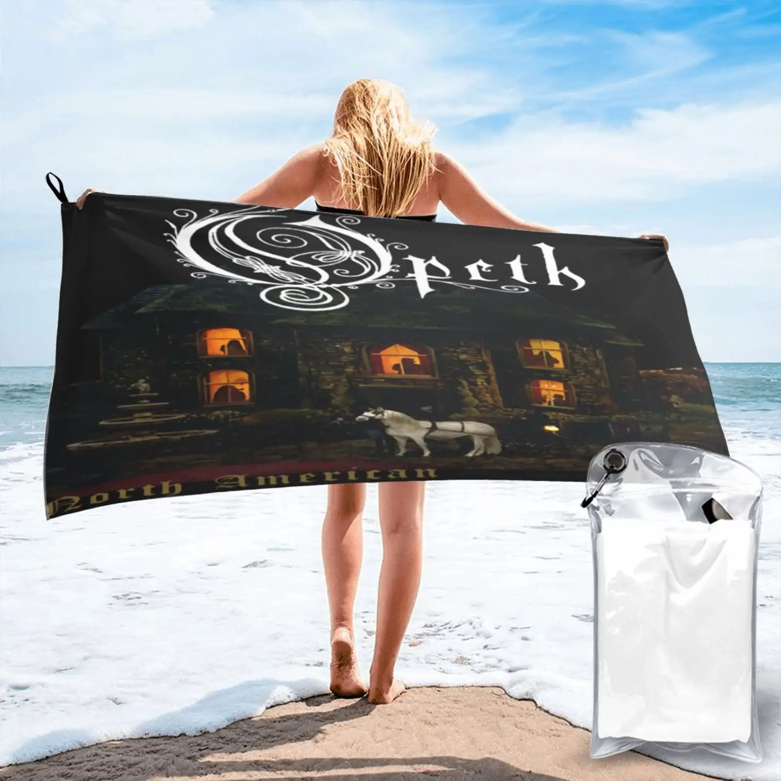 Opeth North American Tour 2020 With Beach Towel For The Beach Beachwear For Bath Beach Cover Bathrobe Woman Towels Strandlaken
Opeth North American Tour 2020 With Beach Towel For The Beach Beachwear For Bath Beach Cover Bathrobe Woman Towels Strandlaken