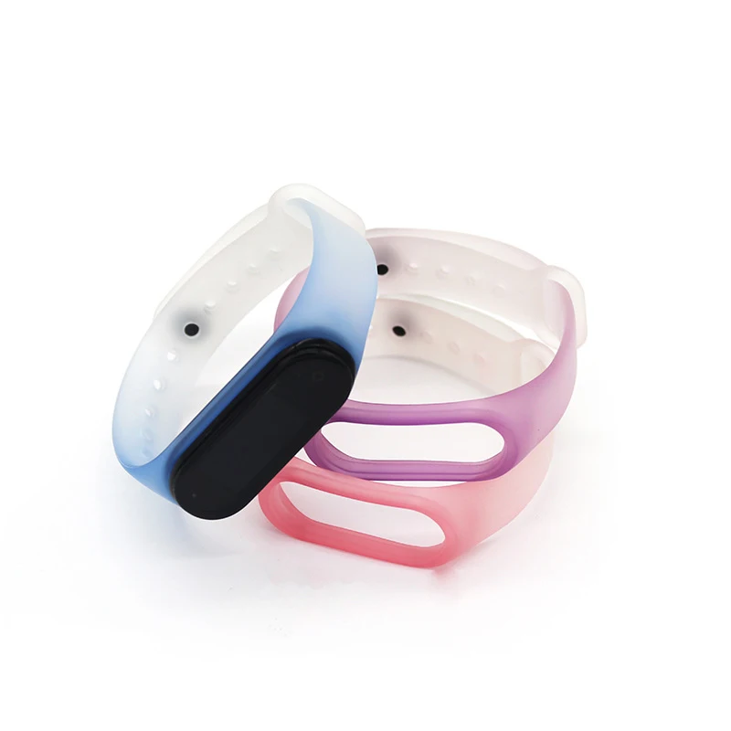 Tpu Smart Sports Band Soft Watch Strap Watch Accessories Wrist Bracelet Universal For 3/4 Gradient Color Sport Straps
Tpu Smart Sports Band Soft Watch Strap Watch Accessories Wrist Bracelet Universal For 3/4 Gradient Color Sport Straps