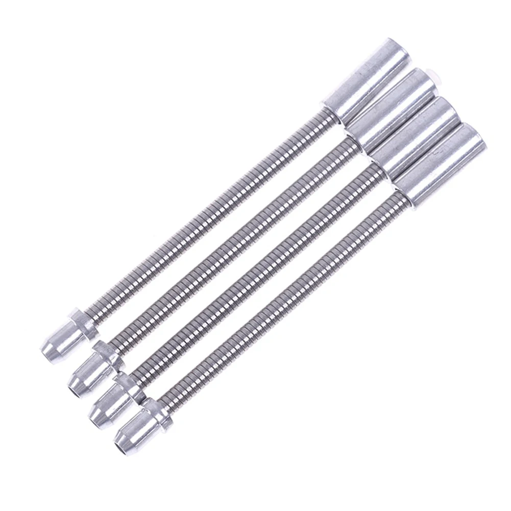 4Pcs Spring V Brake Noodle Stainless Steel MTB Bike Brake Bend Tube Cable Guide Bicycle Brake Pipe Replacement Accessories
4Pcs Spring V Brake Noodle Stainless Steel MTB Bike Brake Bend Tube Cable Guide Bicycle Brake Pipe Replacement Accessories