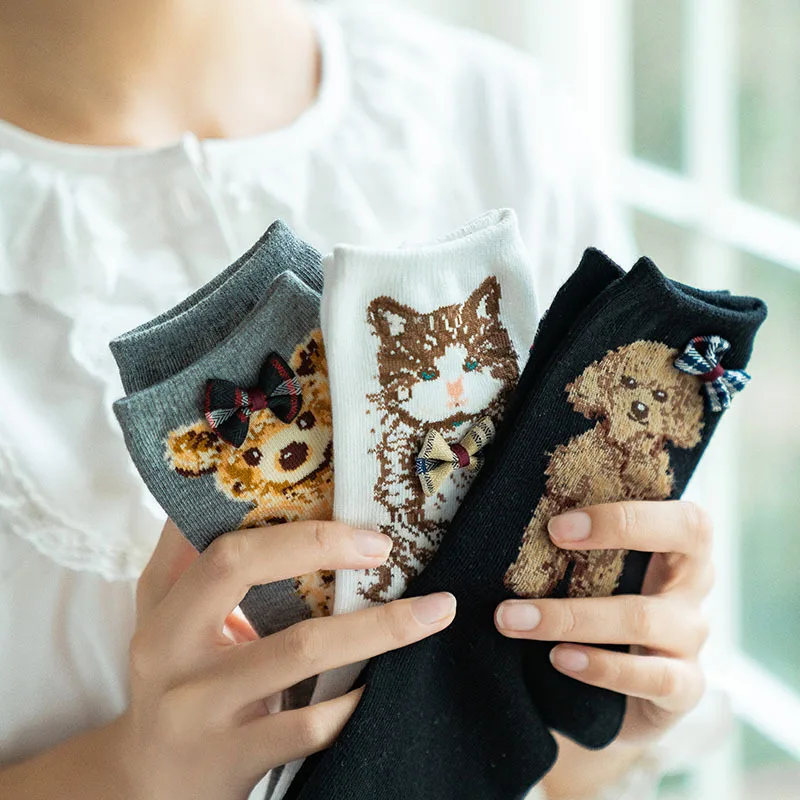 Милые носки Lolita с мультяшным котом женские забавные носки японские модные носки Kawai с принтом в Корейском стиле Cinnamoroll Новинка
Милые носки Lolita с мультяшным котом женские забавные носки японские модные носки Kawai с принтом в Корейском стиле Cinnamoroll Новинка