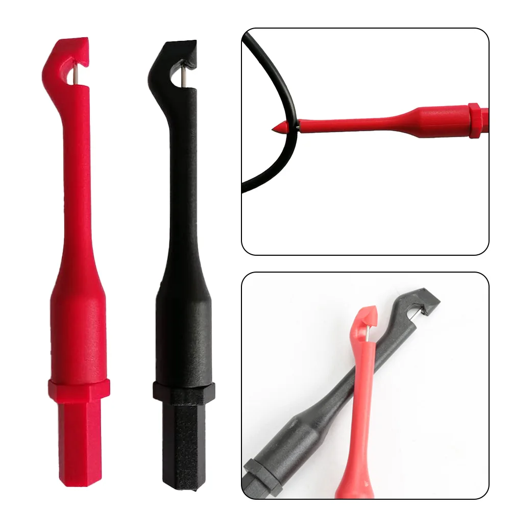 Electronic Wire Piercing Probe Clip 2 Pack For Automotive Diagnostic Tester Tool ABS Automobiles Diagnostic Tools
Electronic Wire Piercing Probe Clip 2 Pack For Automotive Diagnostic Tester Tool ABS Automobiles Diagnostic Tools