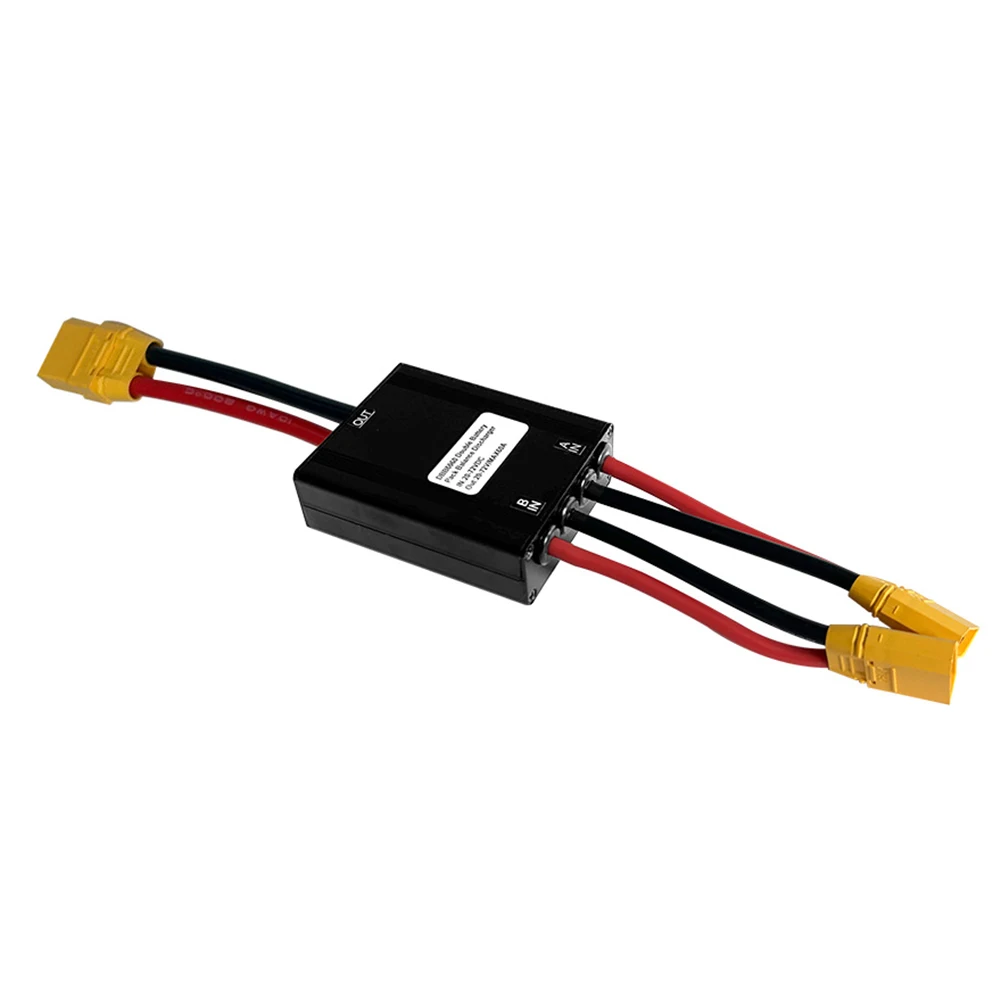 ForEbike Parallel Module Efficient Dual Battery Management Balanced Power Supply for E Bikes XT90 Connector 60A
ForEbike Parallel Module Efficient Dual Battery Management Balanced Power Supply for E Bikes XT90 Connector 60A