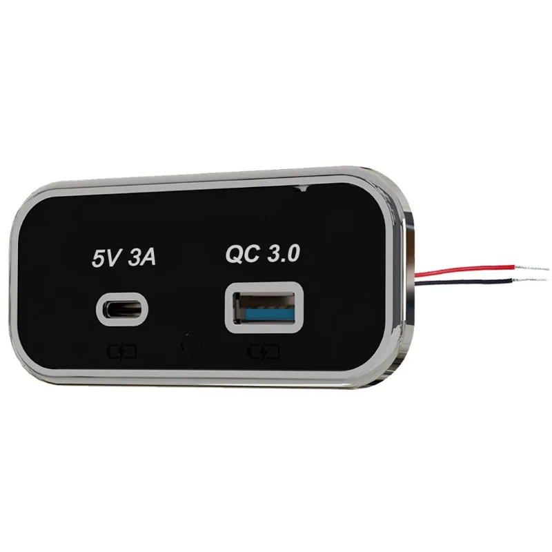 12 В USB-розетка 51 Вт USB-C Автомобильное зарядное устройство 36 Вт QC3.0 и 15 Вт Type-C 5 В 3,1 А Автомобильные USB-порты для автомобиля RV Лодка Морской грузовик Мотоцикл
12 В USB-розетка 51 Вт USB-C Автомобильное зарядное устройство 36 Вт QC3.0 и 15 Вт Type-C 5 В 3,1 А Автомобильные USB-порты для автомобиля RV Лодка Морской грузовик Мотоцикл
