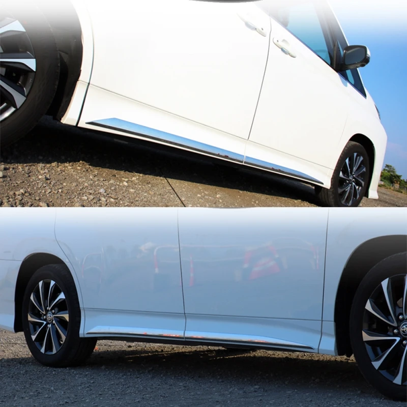Для Toyota Voxy Ноя 90 серия 2021 2022 ABS хромированный корпус двери молдинг корпус двери Защита от царапин автомобильные боковые полосы отделка
Для Toyota Voxy Ноя 90 серия 2021 2022 ABS хромированный корпус двери молдинг корпус двери Защита от царапин автомобильные боковые полосы отделка