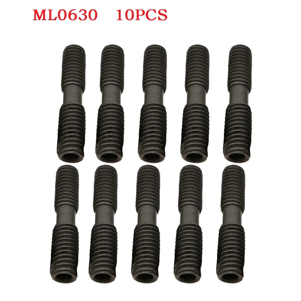 10x Double Head Clamp Screw Hex Socket ML0520 ML0620 ML0625 ML0630 ML0830 ML0835 ML1030 CNC Lathe Turning Tools Holder Parts
10x Double Head Clamp Screw Hex Socket ML0520 ML0620 ML0625 ML0630 ML0830 ML0835 ML1030 CNC Lathe Turning Tools Holder Parts