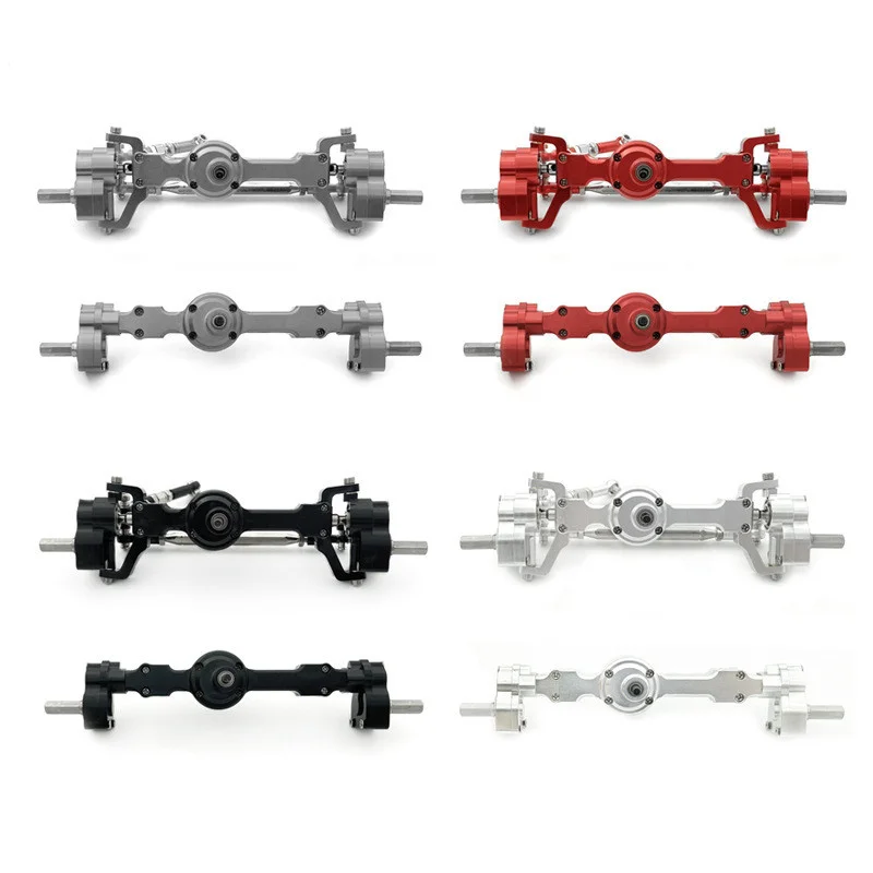 Metal Upgrade Front and Rear Door Axle Assembly For MN 1/12 D90 D91 D96 MN98 99S FJ45 MN40 MN45 RC Car Parts
Metal Upgrade Front and Rear Door Axle Assembly For MN 1/12 D90 D91 D96 MN98 99S FJ45 MN40 MN45 RC Car Parts
