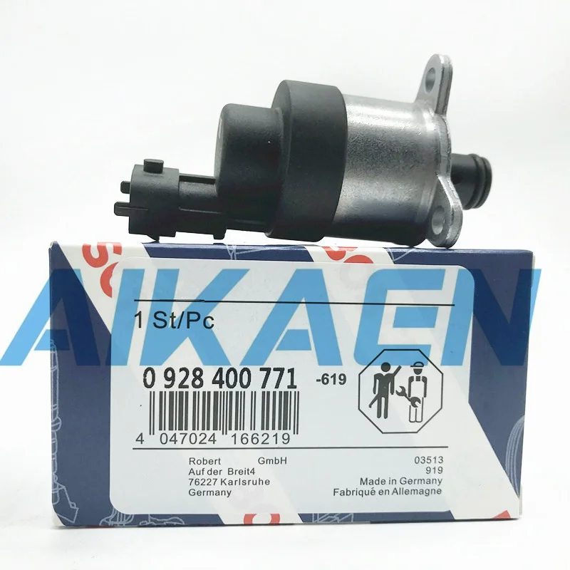 Original 0928400771 Rail Fuel Pump Pressure Regulator Control Metering Solenoid SCV Valve Unit 0 928 400 771
Original 0928400771 Rail Fuel Pump Pressure Regulator Control Metering Solenoid SCV Valve Unit 0 928 400 771